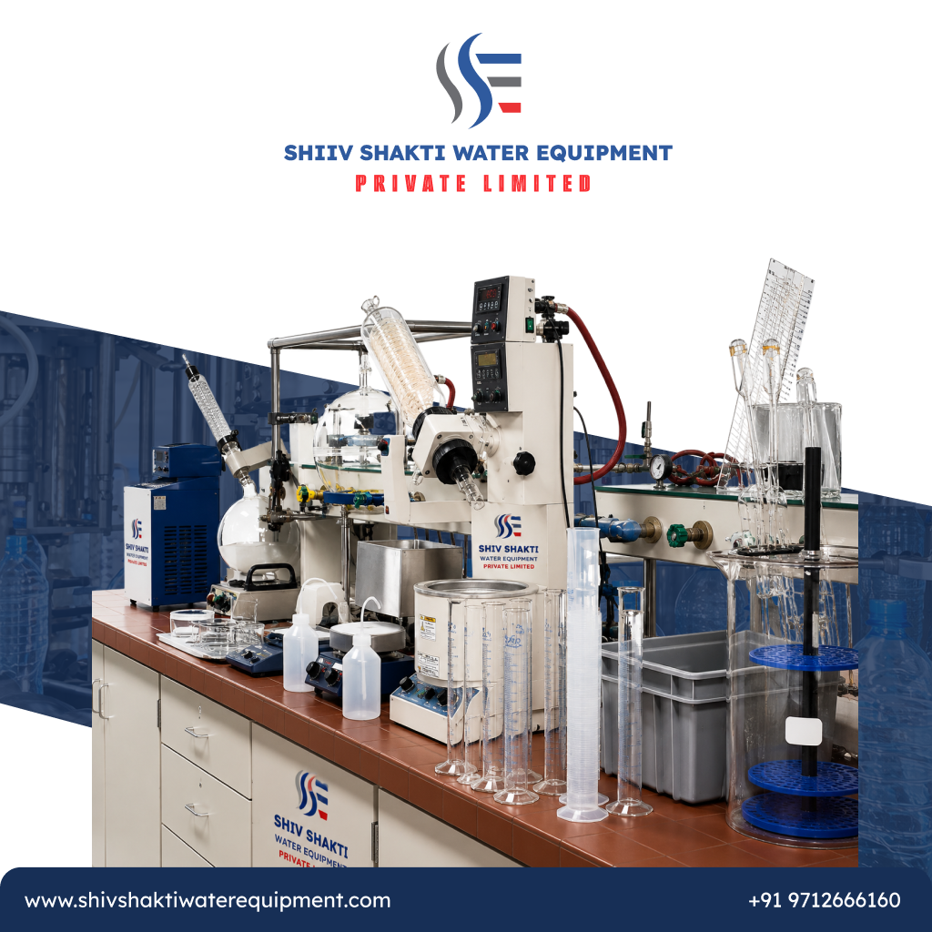 Why In-House Chemical Labs are Essential for Water Plants
